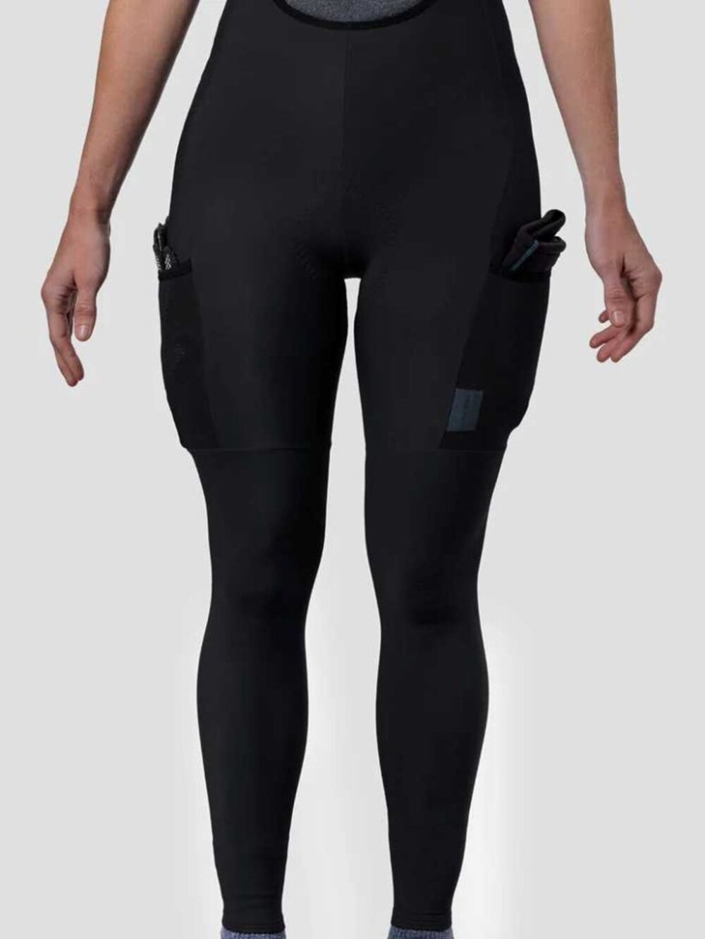 Women's Ornot Thermal Droptail Cargo Bib Tight - Size L